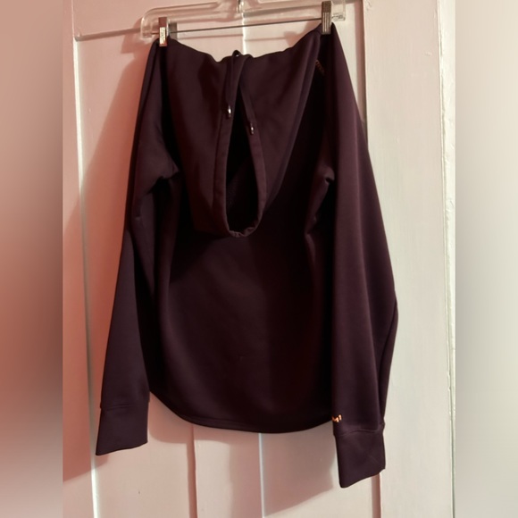 Medium Maroon Under Armour Hoodie - Picture 2 of 3